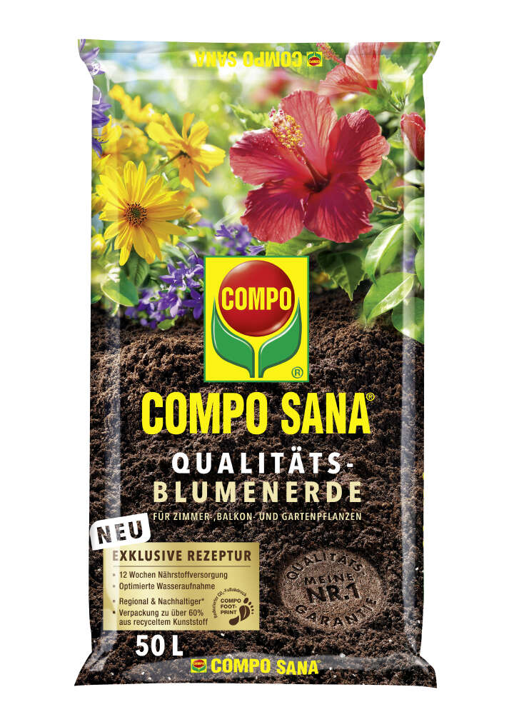 COMPO SANA Qualitäts-Blumenerde